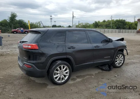 2014 Jeep Cherokee Sport z USA, uszkodzony, nr VIN 1C4PJLAB4EW112446